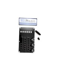 WDMusic Zubehörset Schwarz für Stratocaster