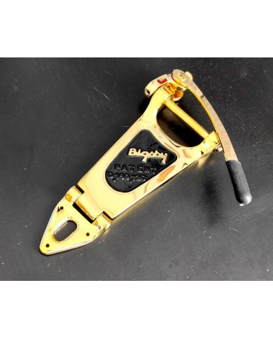 Bigsby Linkshänder-Vibrato B6 Original USA Gold