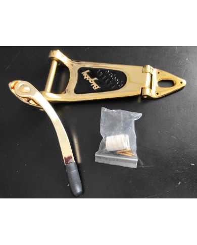 Bigsby Linkshänder-Vibrato B6 Original USA Gold