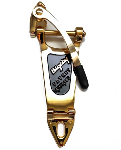 Bigsby Linkshänder-Vibrato B6 Original USA Gold