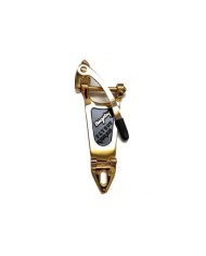 Bigsby Linkshänder-Vibrato B6 Original USA Gold