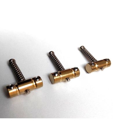 Gotoh In-Tune BS Vintage-kompensierte Saitenreiter für Tele 10.8mm
