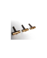 Gotoh In-Tune BS Vintage-kompensierte Saitenreiter für Tele 10.8mm
