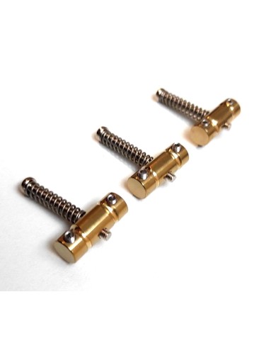 Gotoh In-Tune BS Vintage-kompensierte Saitenreiter für Tele 10.8mm