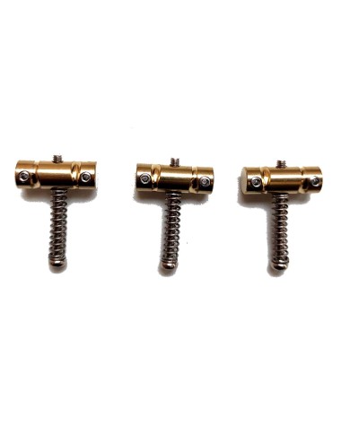 Gotoh In-Tune BS Vintage-kompensierte Saitenreiter für Tele 10.8mm