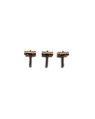 Gotoh In-Tune BS Vintage-kompensierte Saitenreiter für Tele 10.8mm