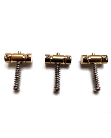Gotoh In-Tune BS Vintage-kompensierte Saitenreiter für Tele 10.8mm