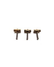 Gotoh In-Tune BS Vintage-kompensierte Saitenreiter für Tele 10.8mm