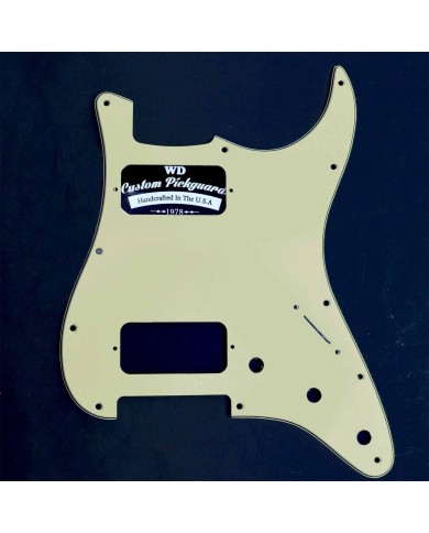 Stratocaster Schlagbrett Mintgrün 3-lagig für TV Jones