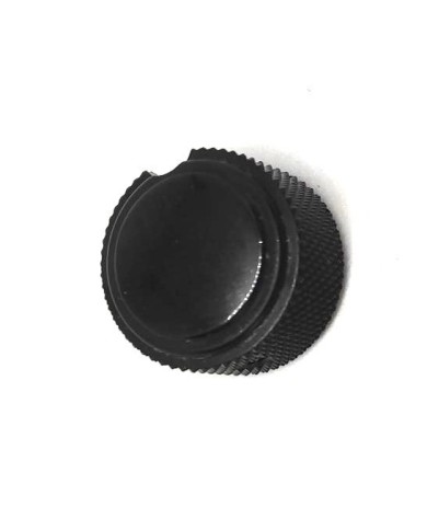 1 Duesenberg Art-déco-Knopf, Schwarz, 22 mmØ x 16.5 mm