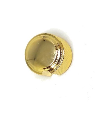 1 Duesenberg Art-déco-Knopf in Gold, 22mmØ x 16.5mm
