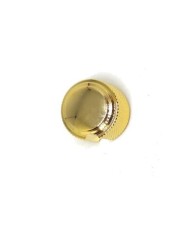 1 Duesenberg Art-déco-Knopf in Gold, 22mmØ x 16.5mm