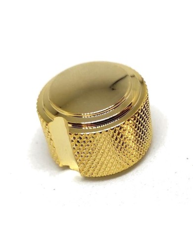1 Duesenberg Art-déco-Knopf in Gold, 22mmØ x 16.5mm