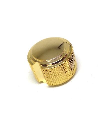 1 Duesenberg Art-déco-Knopf in Gold, 22mmØ x 16.5mm