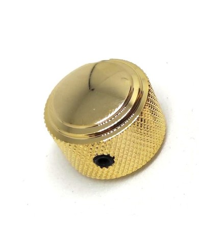 1 Duesenberg Art-déco-Knopf in Gold, 22mmØ x 16.5mm