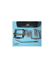 Duesenberg Vibrato "Super Tremola" Typ BIGSBY B5, MPTM5 Adapter ohne Bohren
