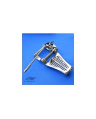 Vibrato Duesenberg  Radiator Tremolo Long B7 (- Diamond Tremola) TDRLN Nickel