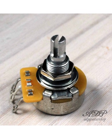 CTS 500 kOhm Audio-Potentiometer, geschlitzte 6-mm-Achse, US Split Shaft Pot EP-086