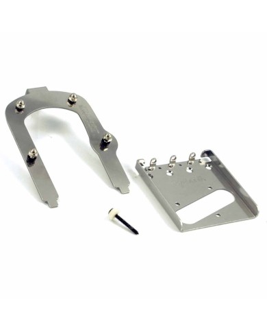VIBRAMATE V5 für Linkshänder zur Montage eines Bigsby B5 auf einer Vintage Telecaster ohne Bohren