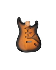 Corps de guitare électrique Stratocaster SSS