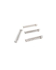 Set mit 4 geraden Nickel-Federn für Humbucker 30mm
