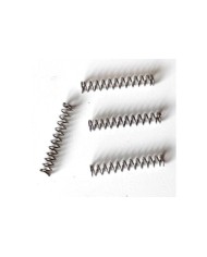 Set mit 4 geraden Nickel-Federn für Humbucker 30mm