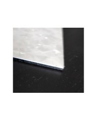 Plaque Pickguard Blank White pearl 3-ply 29x23,5cm .090"-2,29mm