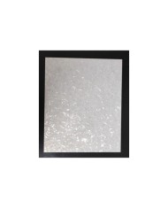 Plaque Pickguard Blank White pearl 3-ply 29x23,5cm .090"-2,29mm