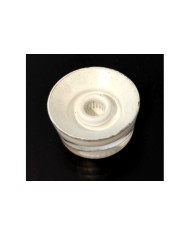 4 Boutons Speed Knob style Gibson LP SG Plexi fond Blanc NON Graves metrique 18 splines