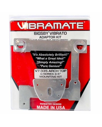 Vibramate V7 G Series 8.5" Alu-Adapter für Bigsby B7-Montage