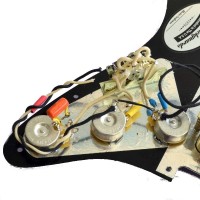 preWired control Kit and harness Fender style
