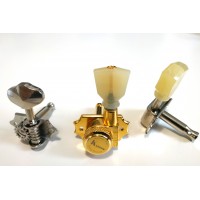 3+3 guitar machine heads Vintage style at the best price 🎸🎸🎵