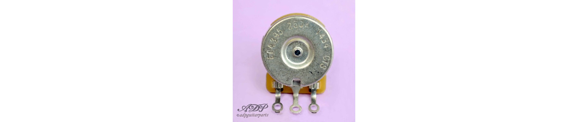 Potentiomètre Guitare MN250K Ou MN500K - Professionnel, En Métal, Pour Réglage Précis Du Volume/tonalité