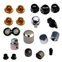 Potentiometer Knobs & and switch Tips